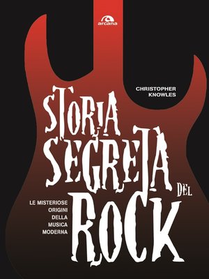 cover image of Storia segreta del rock